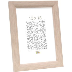 Rama drewniana S54S kolor dąb 40,0 x50,0 cm