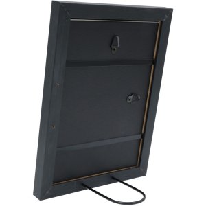 Rama drewniana S54S czarna 20,0 x40,0 cm