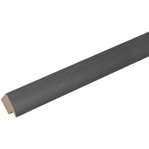 Rama drewniana S54S szara 40,0 x50,0 cm