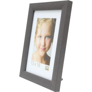 Rama drewniana S54S szara 40,0 x50,0 cm
