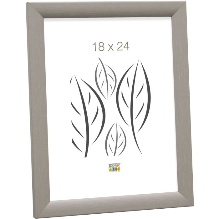 Rama drewniana S54S beżowa 30,0 x45,0 cm