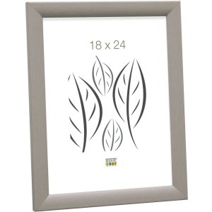 Rama drewniana S54S beżowa 30,0 x45,0 cm
