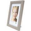 Rama drewniana S54S beżowa 30,0 x45,0 cm