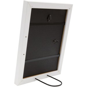 Rama drewniana S54S biała 40,0 x60,0 cm
