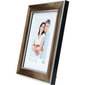 Ramka na zdjęcia drewno brąz 15,0 x20,0 cm S45YD