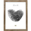 Ramka na zdjęcia drewno brąz 15,0 x20,0 cm S45YD