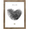 Ramka na zdjęcia drewno brąz 30,0 x40,0 cm S45YD