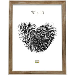 Ramka na zdjęcia drewno brąz 40,0 x50,0 cm S45YD
