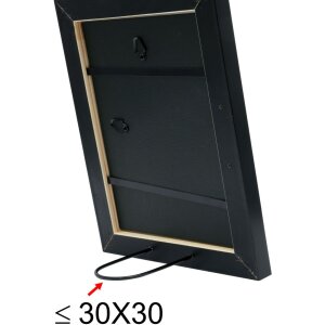 Ramka na zdjęcia drewno brąz 40,0 x50,0 cm S45YD