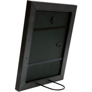 Ramka na zdjęcia czarna plastikowa 13,0 x18,0 cm S45WF