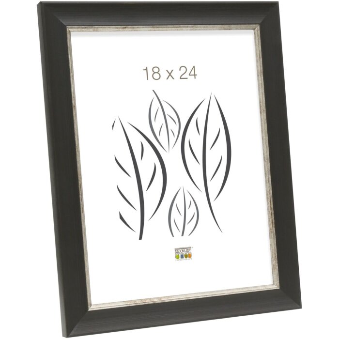 Ramka na zdjęcia czarna plastikowa 20,0 x25,0 cm S45WF