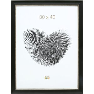 Ramka na zdjęcia czarna plastikowa 20,0 x25,0 cm S45WF