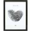 Ramka na zdjęcia czarna plastikowa 20,0 x25,0 cm S45WF