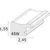 Ramka na zdjęcia czarna plastikowa 20,0 x25,0 cm S45WF