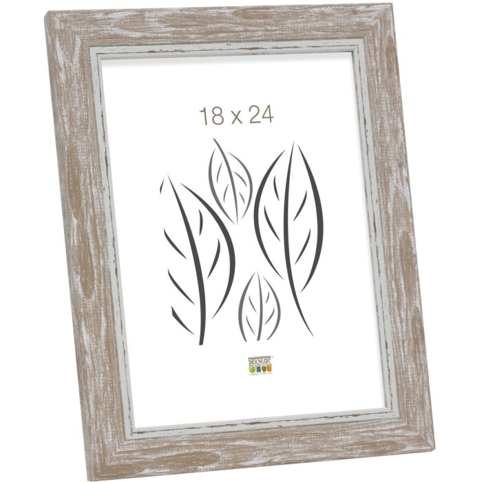 Ramka na zdjęcia beżowa plastikowa 15,0 x20,0 cm S45VY