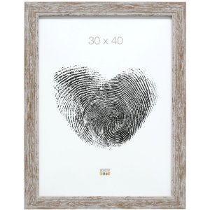 Ramka na zdjęcia beżowa plastikowa 15,0 x20,0 cm S45VY