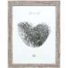 Ramka na zdjęcia beżowa plastikowa 15,0 x20,0 cm S45VY