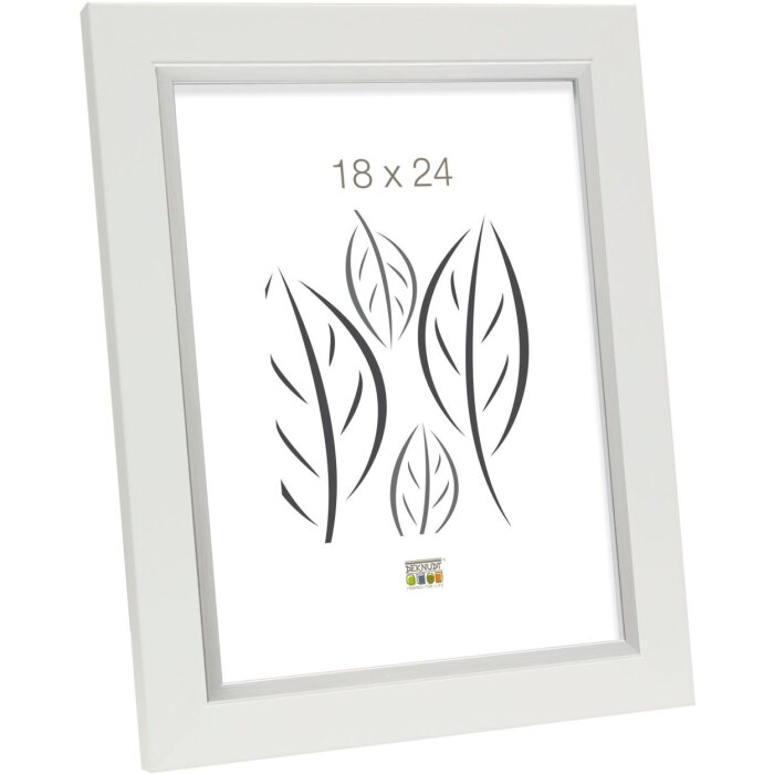 Ramka na zdjęcia biała plastikowa 10,0 x15,0 cm S45VK