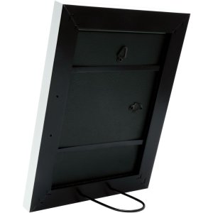 Ramka na zdjęcia biała plastikowa 10,0 x15,0 cm S45VK