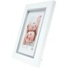 Ramka na zdjęcia biała plastikowa 10,0 x15,0 cm S45VK