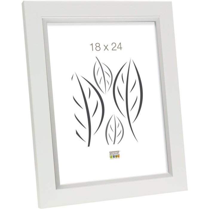 Ramka na zdjęcia biała, plastikowa 20,0 x25,0 cm S45VK