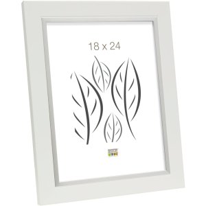 Ramka na zdjęcia biała, plastikowa 20,0 x25,0 cm S45VK