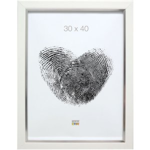 Ramka na zdjęcia biała, plastikowa 20,0 x25,0 cm S45VK
