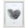 Ramka na zdjęcia biała, plastikowa 20,0 x25,0 cm S45VK