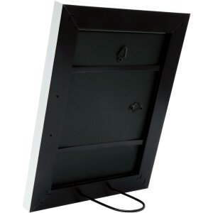 Ramka na zdjęcia biała plastikowa 30,0 x45,0 cm S45VK