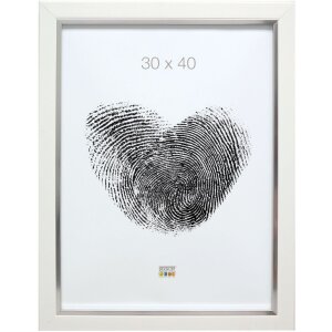 Ramka na zdjęcia biała plastikowa 30,0 x45,0 cm S45VK