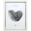 Ramka na zdjęcia biała plastikowa 30,0 x45,0 cm S45VK