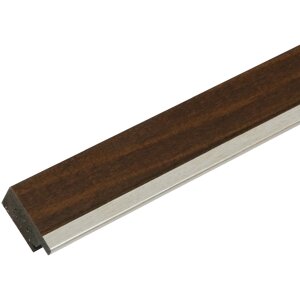 Ramka na zdjęcia brązowa plastikowa 20,0 x25,0 cm S45VH