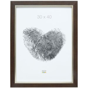 Ramka na zdjęcia brązowa plastikowa 20,0 x25,0 cm S45VH