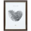 Ramka na zdjęcia brązowa plastikowa 20,0 x25,0 cm S45VH