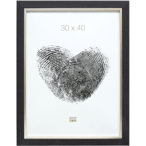 Ramka na zdjęcia szara plastikowa 18,0 x24,0 cm S45VF