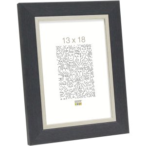Ramka na zdjęcia szara, plastikowa 20,0 x25,0 cm S45VF