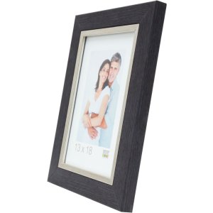 Ramka na zdjęcia szara, plastikowa 20,0 x25,0 cm S45VF
