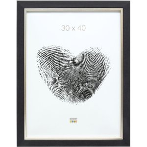 Ramka na zdjęcia szara, plastikowa 20,0 x25,0 cm S45VF