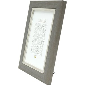 Ramka na zdjęcia szara plastikowa 10,0 x15,0 cm S45VF