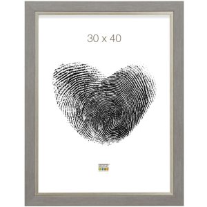 Ramka na zdjęcia szara plastikowa 10,0 x15,0 cm S45VF