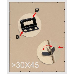 Ramka na zdjęcia szara plastikowa 10,0 x15,0 cm S45VF