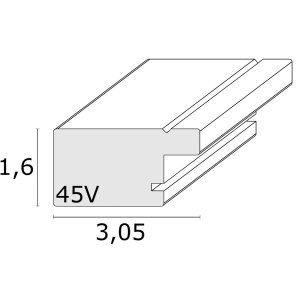 Ramka na zdjęcia szara plastikowa 10,0 x15,0 cm S45VF
