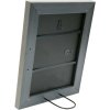 Bilderrahmen grau Kunststoff 20,0 x30,0 cm S45VF