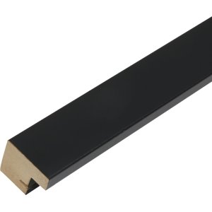 Rama drewniana S45S czarna 30,0 x30,0 cm