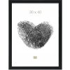 Rama drewniana S45S czarna 30,0 x30,0 cm