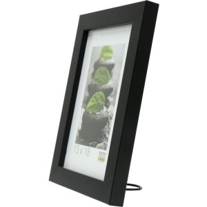 Rama drewniana S45S czarna 30,0 x40,0 cm