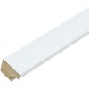 Ramka drewniana S45S biała 15,0 x15,0 cm