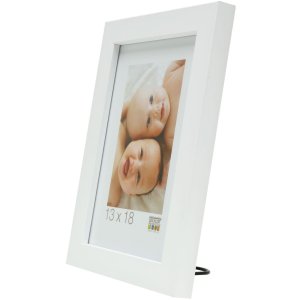 Rama drewniana S45S biała 40,0 x60,0 cm