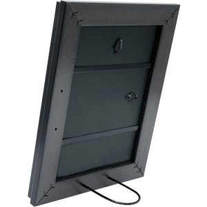 Deknudt Kunststoff-Bilderrahmen S45ND silber 13x18 cm