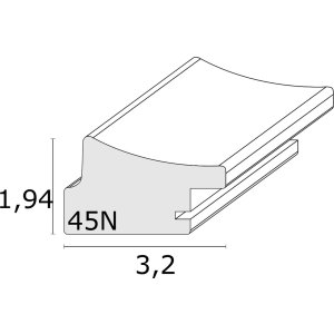 Ramka na zdjęcia srebrna plastikowa 15,0 x20,0 cm S45ND